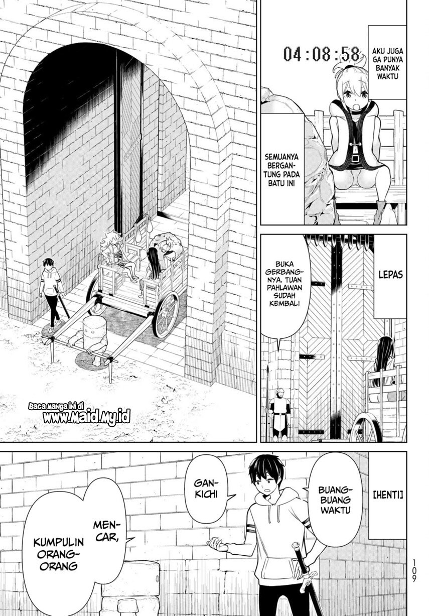 Jikan Teishi Yuusha chapter 19